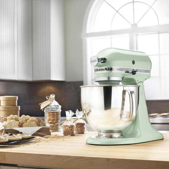 Kitchenaid® Artisan® Series 5-Quart Tilt-Head Stand Mixer KSM150PSPT Kitchenaid® Artisan® Series 5-Quart Tilt-Head Stand Mixer KSM150PSPT