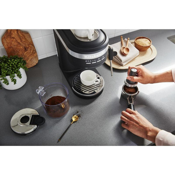 Kitchenaid® Semi-Automatic Espresso Machine KES6403BM