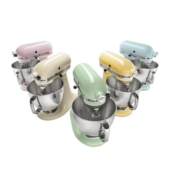 Kitchenaid® Artisan® Series 5-Quart Tilt-Head Stand Mixer KSM150PSAC Kitchenaid® Artisan® Series 5-Quart Tilt-Head Stand Mixer KSM150PSAC