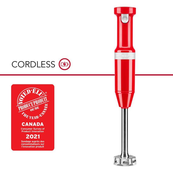 Kitchenaid® Cordless Variable Speed Hand Blender KHBBV53PA