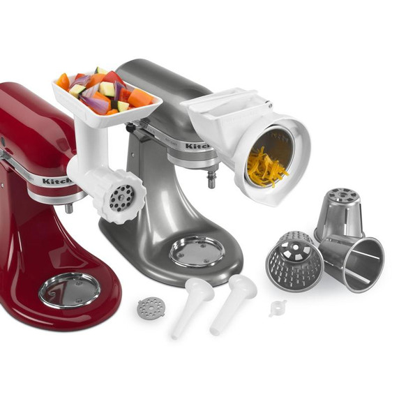 Kitchenaid® Artisan® Series 5-Quart Tilt-Head Stand Mixer KSM150PSER Kitchenaid® Artisan® Series 5-Quart Tilt-Head Stand Mixer KSM150PSER