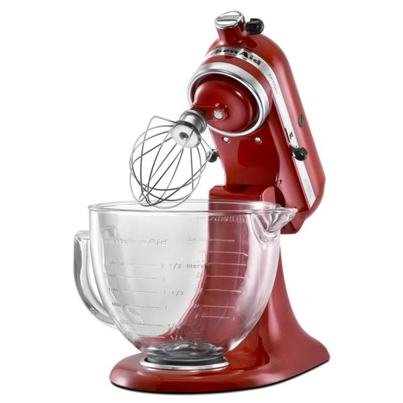 Kitchenaid® Artisan® Series 5-Quart Tilt-Head Stand Mixer KSM150PSER Kitchenaid® Artisan® Series 5-Quart Tilt-Head Stand Mixer KSM150PSER