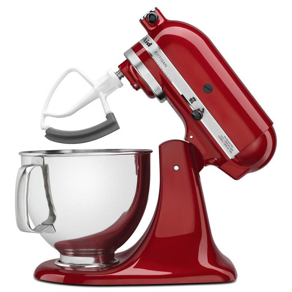 Kitchenaid® Artisan® Series 5-Quart Tilt-Head Stand Mixer KSM150PSER Kitchenaid® Artisan® Series 5-Quart Tilt-Head Stand Mixer KSM150PSER