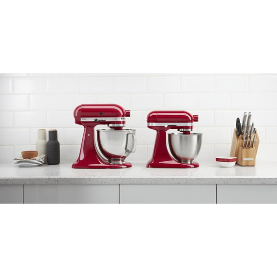Kitchenaid® Artisan® Series 5-Quart Tilt-Head Stand Mixer KSM150PSER Kitchenaid® Artisan® Series 5-Quart Tilt-Head Stand Mixer KSM150PSER