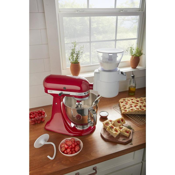 Kitchenaid® Artisan® Series 5-Quart Tilt-Head Stand Mixer KSM150PSER Kitchenaid® Artisan® Series 5-Quart Tilt-Head Stand Mixer KSM150PSER