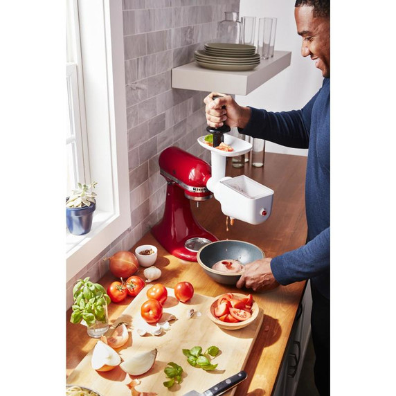 Kitchenaid® Artisan® Series 5-Quart Tilt-Head Stand Mixer KSM150PSER Kitchenaid® Artisan® Series 5-Quart Tilt-Head Stand Mixer KSM150PSER