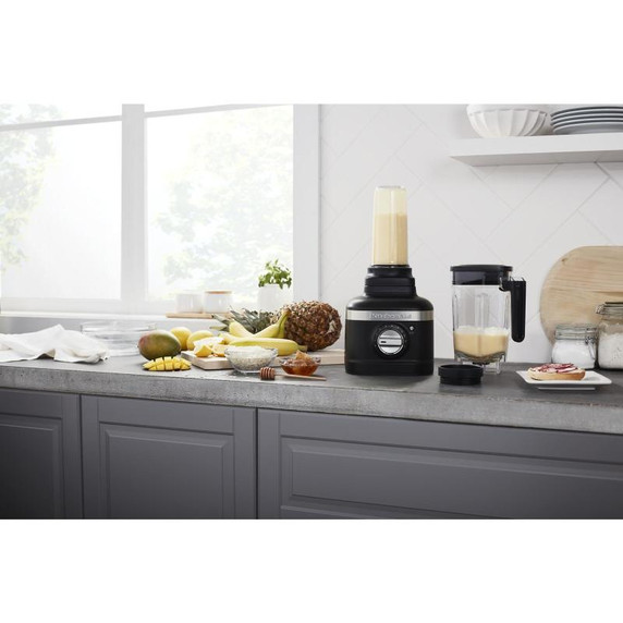 KitchenAid® K400 Blender with Personal Blending Jar KSB4031BM