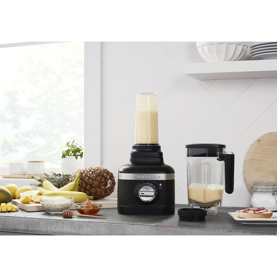 KitchenAid® K400 Blender with Personal Blending Jar KSB4031BM