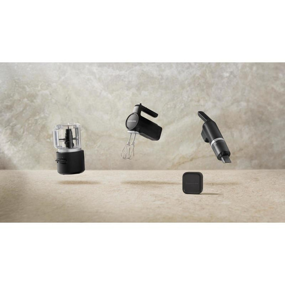 KitchenAid Go™ Cordless Hand Mixer - battery included KHMR762BM KitchenAid Go™ Cordless Hand Mixer - battery included KHMR762BM