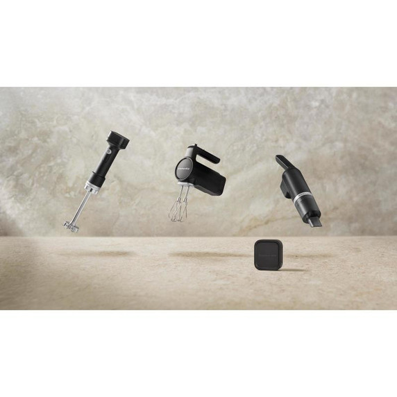 KitchenAid Go™ Cordless Hand Mixer - battery included KHMR762BM KitchenAid Go™ Cordless Hand Mixer - battery included KHMR762BM