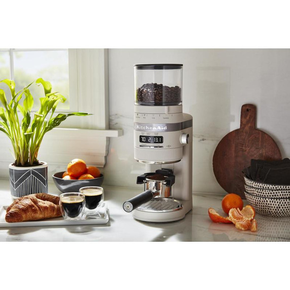 Kitchenaid® Burr Coffee Grinder KCG8433MH Kitchenaid® Burr Coffee Grinder KCG8433MH