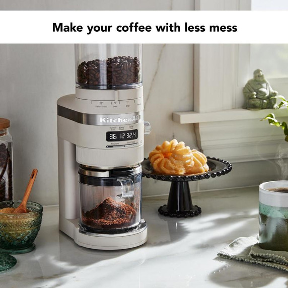 Kitchenaid® Burr Coffee Grinder KCG8433MH Kitchenaid® Burr Coffee Grinder KCG8433MH