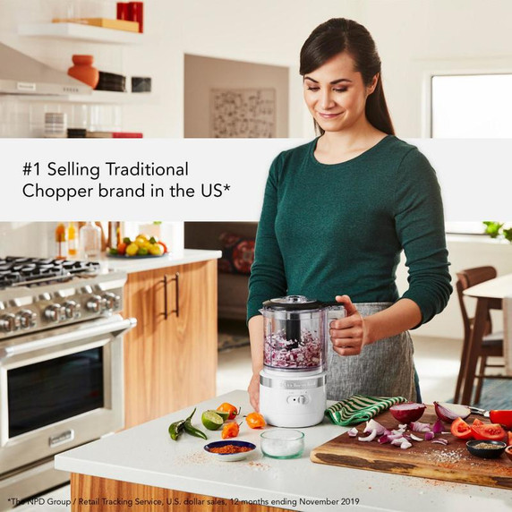 Kitchenaid® 5 Cup Cordless Food Chopper KFCB519WH