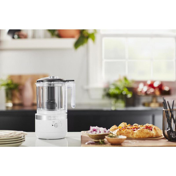 Kitchenaid® 5 Cup Cordless Food Chopper KFCB519WH