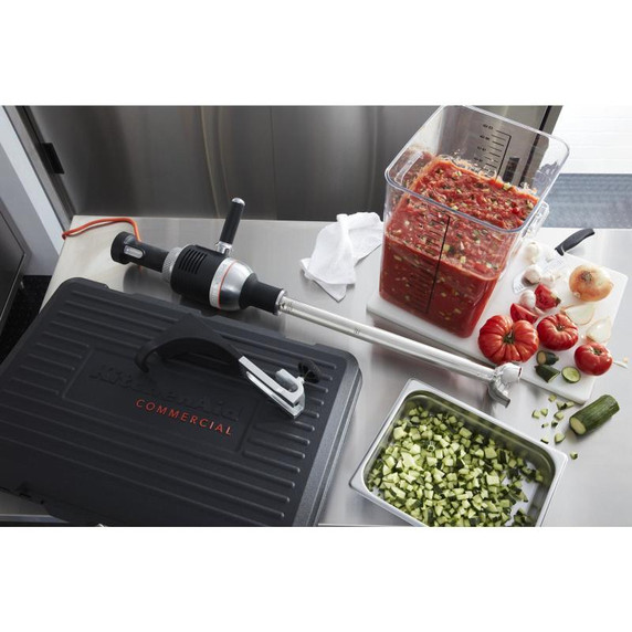 Kitchenaid® Commercial® 400 Series Immersion Blender – 18 inch arm KHBC418OB Kitchenaid® Commercial® 400 Series Immersion Blender – 18 inch arm KHBC418OB