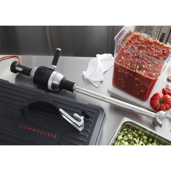 Kitchenaid® Commercial® 400 Series Immersion Blender – 18 inch arm KHBC418OB