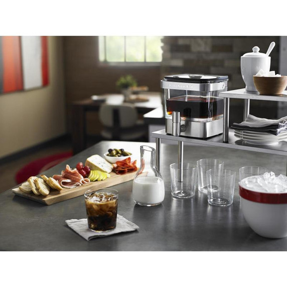 Kitchenaid® 28 oz Cold Brew Coffee Maker KCM4212SX Kitchenaid® 28 oz Cold Brew Coffee Maker KCM4212SX