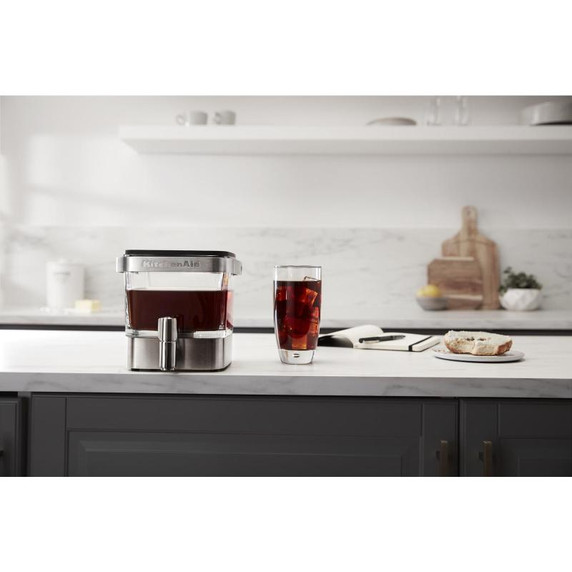Kitchenaid® 28 oz Cold Brew Coffee Maker KCM4212SX Kitchenaid® 28 oz Cold Brew Coffee Maker KCM4212SX