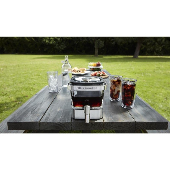 Kitchenaid® 28 oz Cold Brew Coffee Maker KCM4212SX Kitchenaid® 28 oz Cold Brew Coffee Maker KCM4212SX