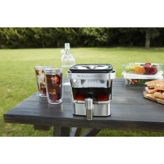 Kitchenaid® 28 oz Cold Brew Coffee Maker KCM4212SX Kitchenaid® 28 oz Cold Brew Coffee Maker KCM4212SX