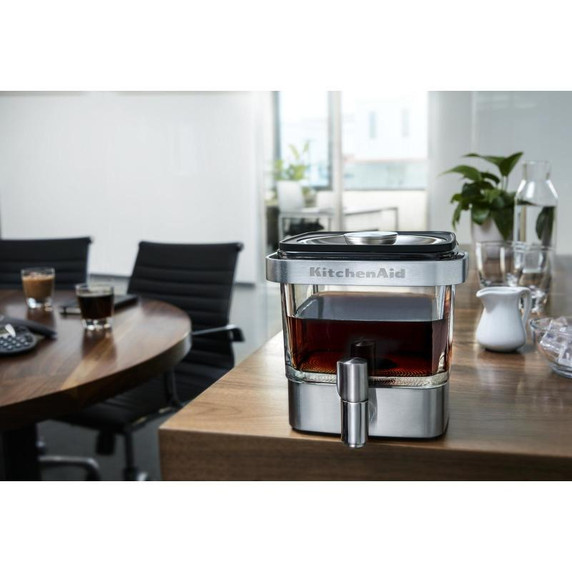 Kitchenaid® 28 oz Cold Brew Coffee Maker KCM4212SX Kitchenaid® 28 oz Cold Brew Coffee Maker KCM4212SX
