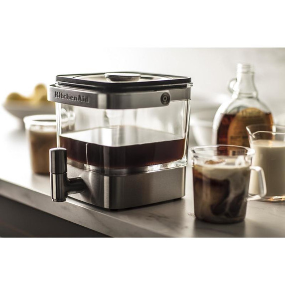 Kitchenaid® 28 oz Cold Brew Coffee Maker KCM4212SX Kitchenaid® 28 oz Cold Brew Coffee Maker KCM4212SX