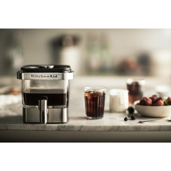 Kitchenaid® 28 oz Cold Brew Coffee Maker KCM4212SX Kitchenaid® 28 oz Cold Brew Coffee Maker KCM4212SX