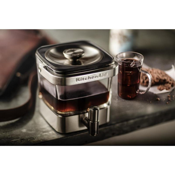 Kitchenaid® 28 oz Cold Brew Coffee Maker KCM4212SX Kitchenaid® 28 oz Cold Brew Coffee Maker KCM4212SX