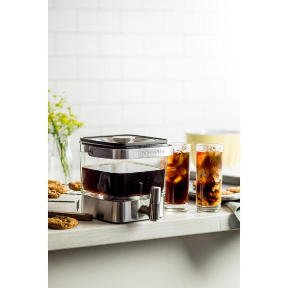 Kitchenaid® 28 oz Cold Brew Coffee Maker KCM4212SX Kitchenaid® 28 oz Cold Brew Coffee Maker KCM4212SX