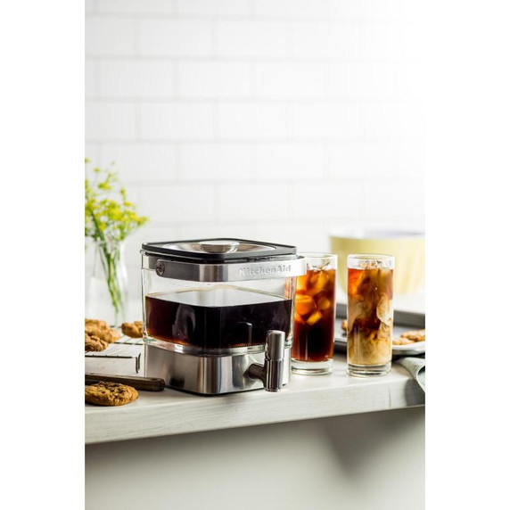 Kitchenaid® 28 oz Cold Brew Coffee Maker KCM4212SX Kitchenaid® 28 oz Cold Brew Coffee Maker KCM4212SX