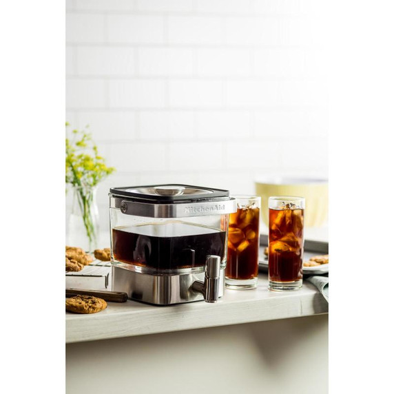 Kitchenaid® 28 oz Cold Brew Coffee Maker KCM4212SX Kitchenaid® 28 oz Cold Brew Coffee Maker KCM4212SX