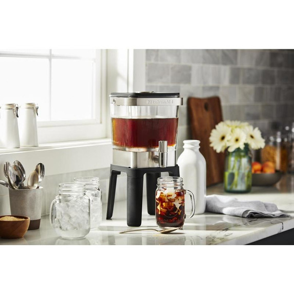 Kitchenaid® 28 oz Cold Brew Coffee Maker KCM4212SX Kitchenaid® 28 oz Cold Brew Coffee Maker KCM4212SX