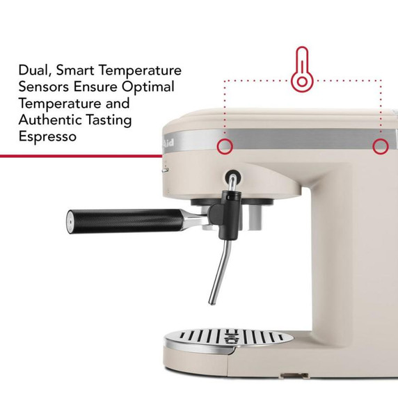 Kitchenaid® Semi-Automatic Espresso Machine KES6403MH