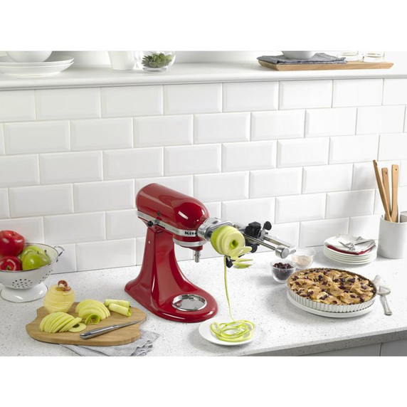 Kitchenaid® 5 Blade Spiralizer with Peel, Core and Slice KSM1APC