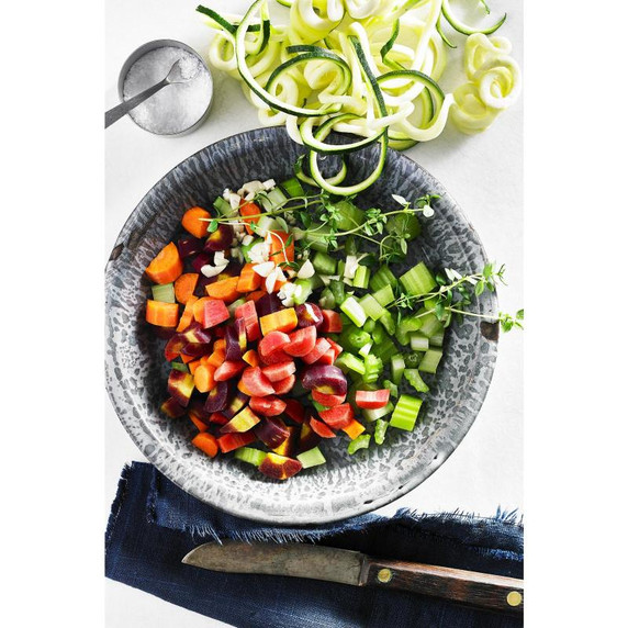 Kitchenaid® 5 Blade Spiralizer with Peel, Core and Slice KSM1APC