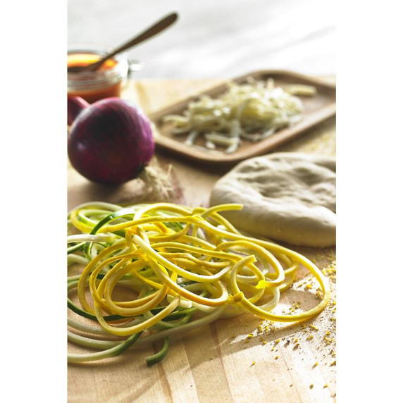 Kitchenaid® 5 Blade Spiralizer with Peel, Core and Slice KSM1APC