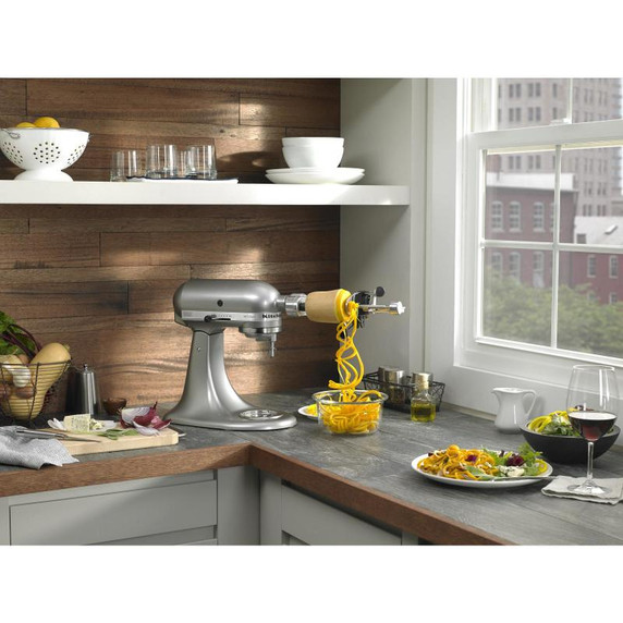 Kitchenaid® 5 Blade Spiralizer with Peel, Core and Slice KSM1APC