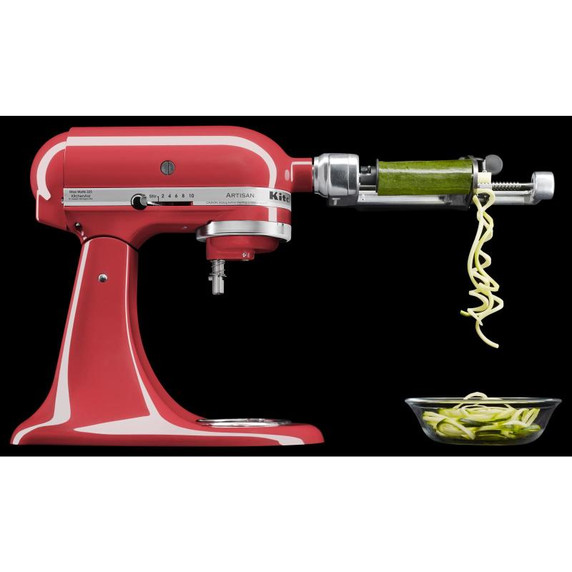 Kitchenaid® 5 Blade Spiralizer with Peel, Core and Slice KSM1APC