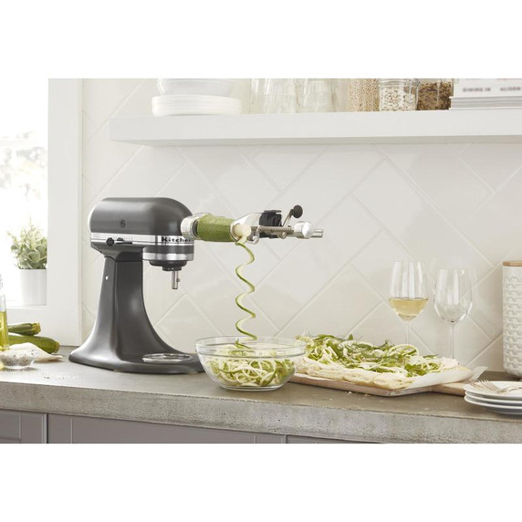 Kitchenaid® 5 Blade Spiralizer with Peel, Core and Slice KSM1APC