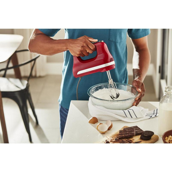 Kitchenaid® 6 Speed Hand Mixer with Flex Edge Beaters KHM6118ER