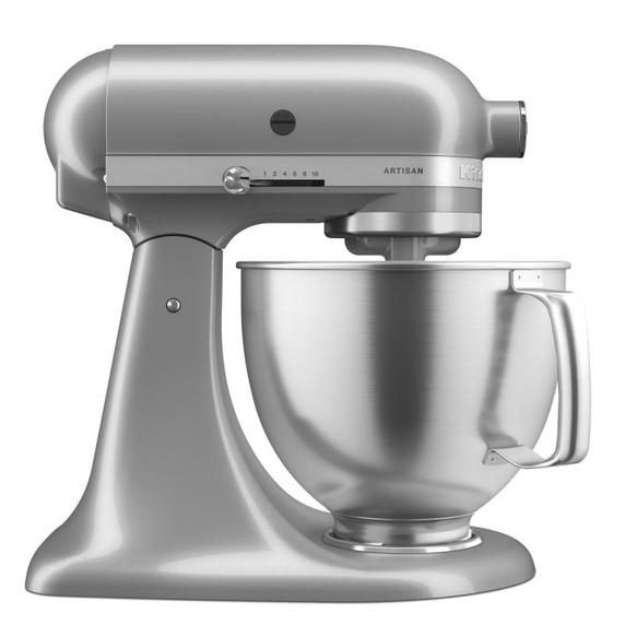KitchenAid 5 Quart Tilt - Head Stand Mixer With Brushed Stainless Steel Bowl KSM192XDMC KitchenAid 5 Quart Tilt - Head Stand Mixer With Brushed Stainless Steel Bowl KSM192XDMC