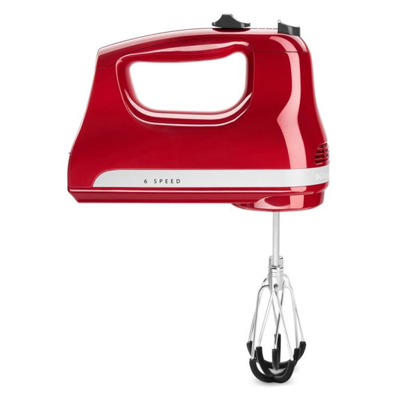 Kitchenaid® 6 Speed Hand Mixer with Flex Edge Beaters KHM6118CU Kitchenaid® 6 Speed Hand Mixer with Flex Edge Beaters KHM6118CU