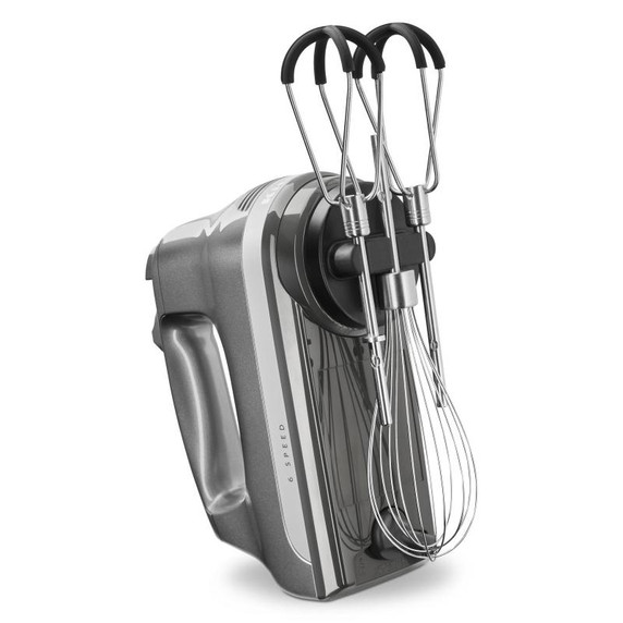 Kitchenaid® 6 Speed Hand Mixer with Flex Edge Beaters KHM6118CU