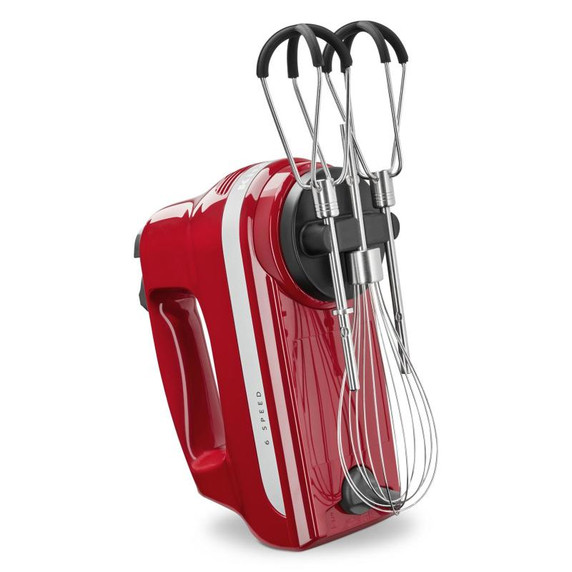 Kitchenaid® 6 Speed Hand Mixer with Flex Edge Beaters KHM6118CU