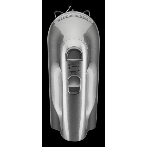 Kitchenaid® 6 Speed Hand Mixer with Flex Edge Beaters KHM6118CU