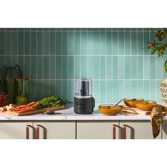 KitchenAid Go™ Cordless Food Chopper - battery sold separately KFCR500BM KitchenAid Go™ Cordless Food Chopper - battery sold separately KFCR500BM