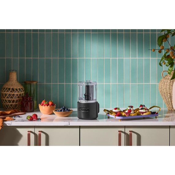 KitchenAid Go™ Cordless Food Chopper - battery sold separately KFCR500BM KitchenAid Go™ Cordless Food Chopper - battery sold separately KFCR500BM