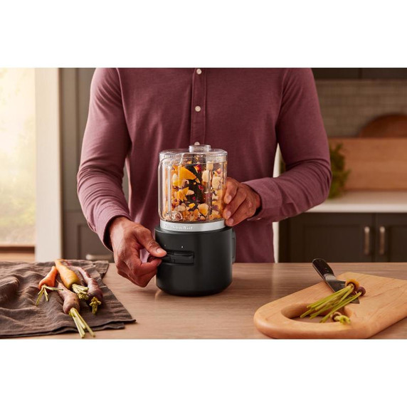 KitchenAid Go™ Cordless Food Chopper - battery sold separately KFCR500BM