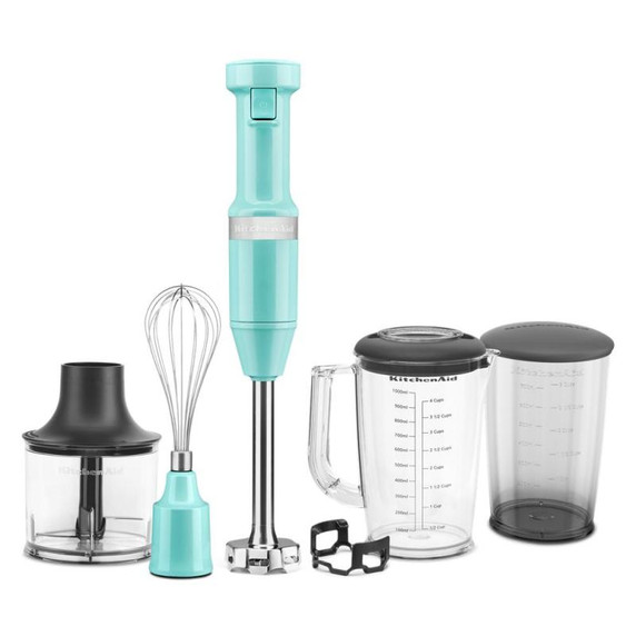 Kitchenaid® Variable Speed Corded Hand Blender with Accessories KHBV83AQ Kitchenaid® Variable Speed Corded Hand Blender with Accessories KHBV83AQ
