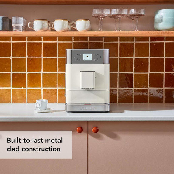 KitchenAid.ca Exclusive Colour - Fully Automatic Espresso Machine KF6 KES8556PL